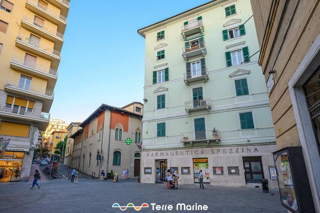 City Museum, Terremarine La Spezia Buitenkant foto